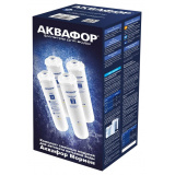 Комплект картриджей Аквафор 4 ступени (полный набор) для Морион DWM 101