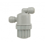 Фильтр-грязевик Raifil A4DMF4, сетчатый, ц 1/4" - ц 1/4"