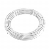 Трубка полиэтиленовая TU-4W 1/2" белая, 1м /60м