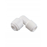 Фитинг угловой Raifil 6ME8, ц 3/8" - нр 1/2''