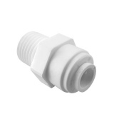 Фитинг прямой Raifil 6SA6, ст 3/8" - нр 3/8"