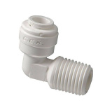 Фитинг угловой Raifil 4ME4 W, ц 1/4" - нр 1/4''