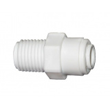 Фитинг прямой Raifil 4MC2, ц 1/4" - нр 1/8''