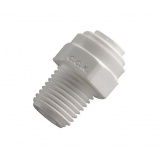 Фитинг прямой Raifil 6MC4, ц 3/8" - нр 1/4"