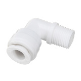 Фитинг угловой Raifil 4ME2, ц 1/4" - нр 1/8''